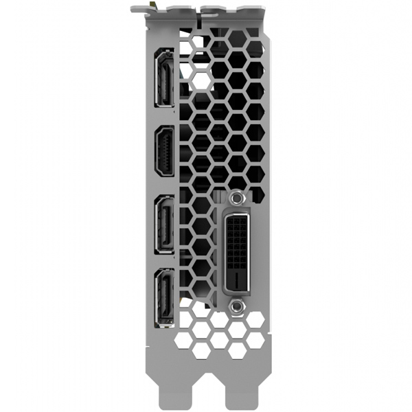 Видеокарта Palit PA-GTX1060 StormX 6G (NE51060015J9-1061F)