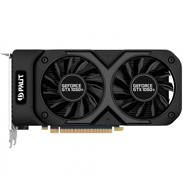 Видеокарта Palit PA-GTX1050Ti Dual 4G (NE5105T018G1-1071D)