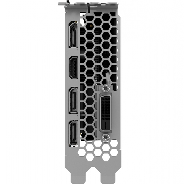 Видеокарта Palit GeForce GTX1080 DUAL OC 8G