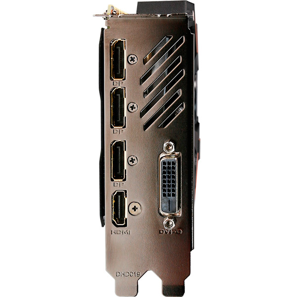 Видеокарта GIGABYTE GeForce GTX 1080 Windforce OC 8G