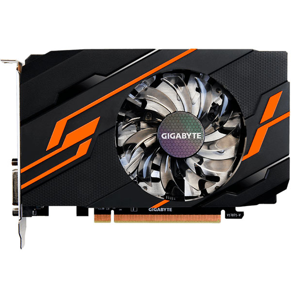 Видеокарта GIGABYTE GeForce GT 1030OC 2G фото