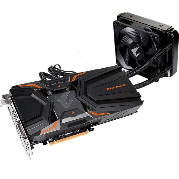 Видеокарта GIGABYTE Aorus GeForce GTX 1080 Ti Waterforce XtremeEdit.1