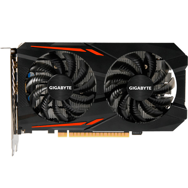 Видеокарта GIGABYTE GeForce GTX 1050 OC 2G фото