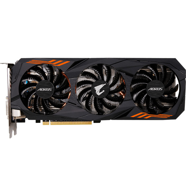 Видеокарта GIGABYTE AORUS GeForce GTX 1060 6G фото