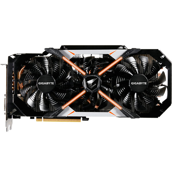Видеокарта GIGABYTE GeForce GTX 1080 8G фото