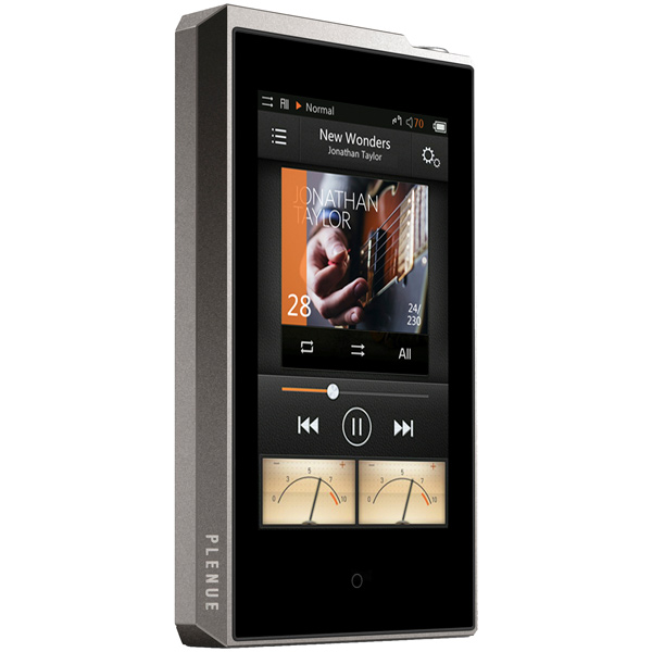 Портативный медиаплеер премиум Cowon Plenue M2 128 Gb Silver