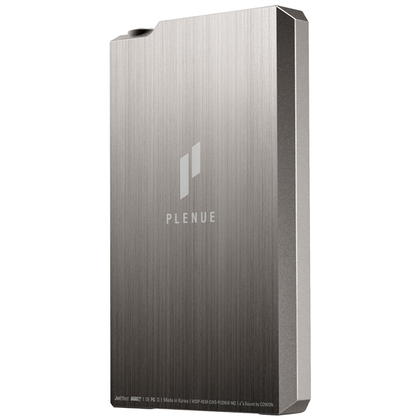 Портативный медиаплеер премиум Cowon Plenue M2 128 Gb Silver