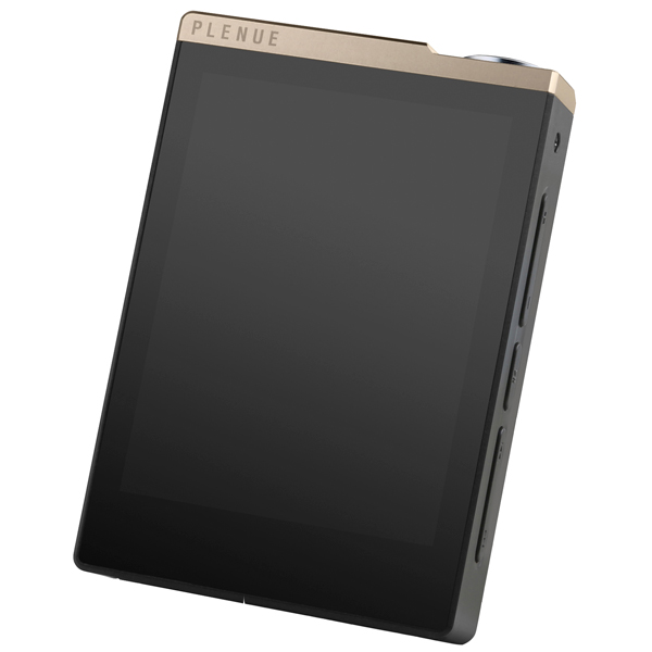 Портативный медиаплеер премиум Cowon Plenue D Gold Black
