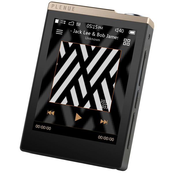 Портативный медиаплеер премиум Cowon Plenue D Gold Black
