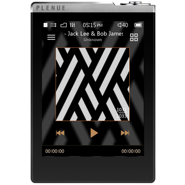 Портативный медиаплеер премиум Cowon Plenue D Silver Black