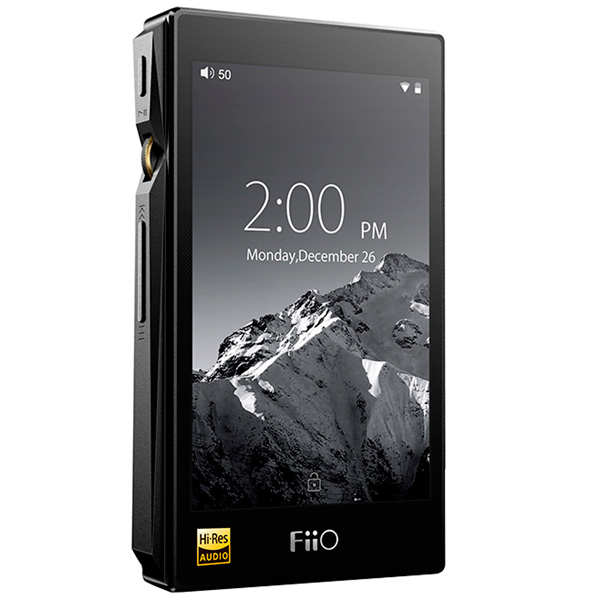 Портативный медиаплеер премиум FiiO X5 III Black