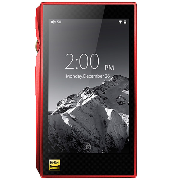 Портативный медиаплеер премиум FiiO X5 III Red