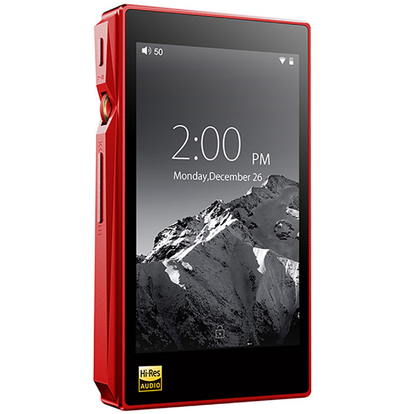 Портативный медиаплеер премиум FiiO X5 III Red