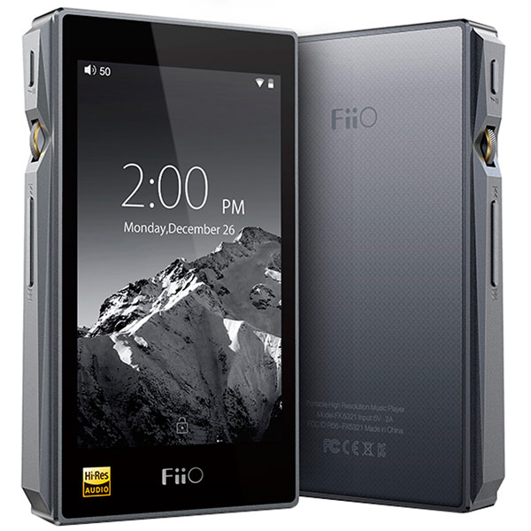 Портативный медиаплеер премиум FiiO X5 III Titanium