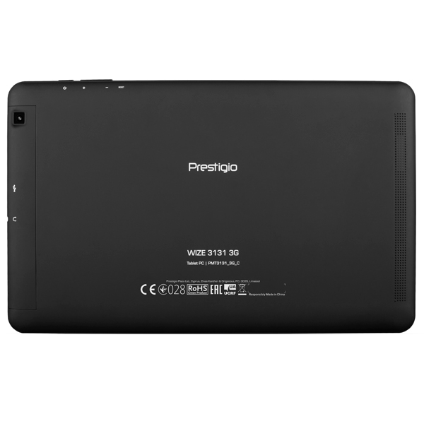 Планшет Prestigio MultiPad Wize 10.1" 8Gb 3G Black (PMT3131)