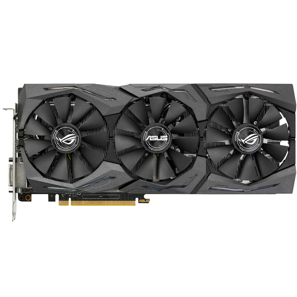 Видеокарта ASUS ROG Strix GeForce GTX 1060 6GB OC фото