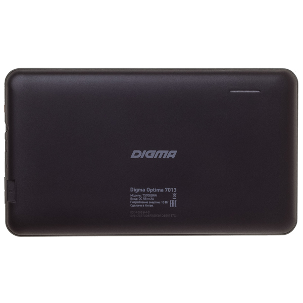 Планшет Digma Optima 7013 7" 8Gb Wi-Fi Black (TS7093RW)