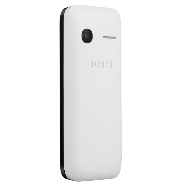 Мобильный телефон Alcatel 1054D DS Pure белый