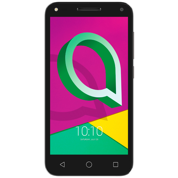 Смартфон Alcatel U5 3G DS Black + Cocoa Gray (4047D) фото