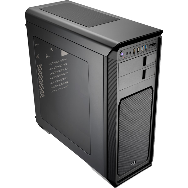 Корпус для компьютера Aerocool Aero-800 Black-C