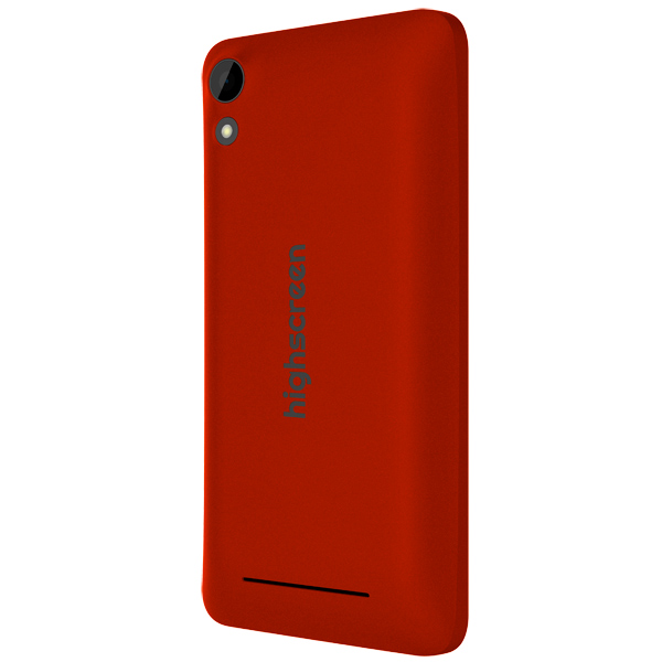 Смартфон Highscreen Easy Power красный