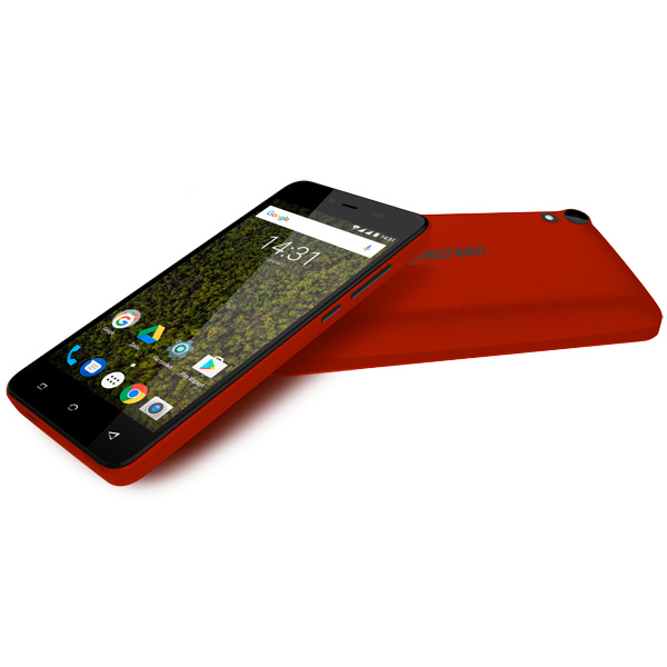 Смартфон Highscreen Easy Power красный