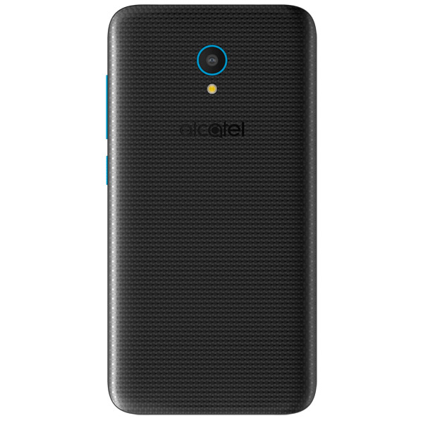Смартфон Alcatel U5 3G DS Black + Sharp Blue (4047D)