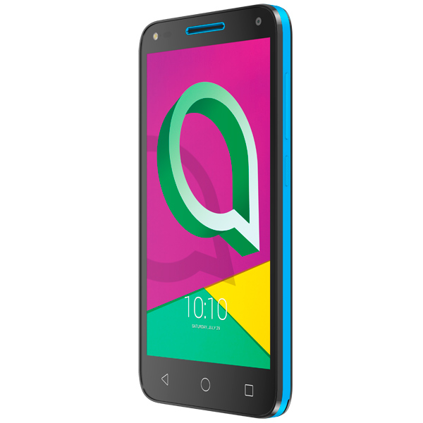 Смартфон Alcatel U5 3G DS Black + Sharp Blue (4047D)