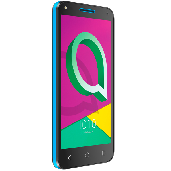 Смартфон Alcatel U5 3G DS Black + Sharp Blue (4047D)
