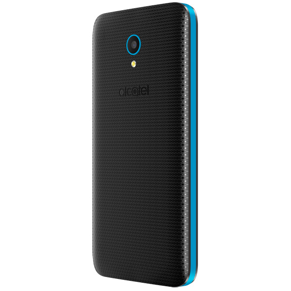 Смартфон Alcatel U5 3G DS Black + Sharp Blue (4047D)