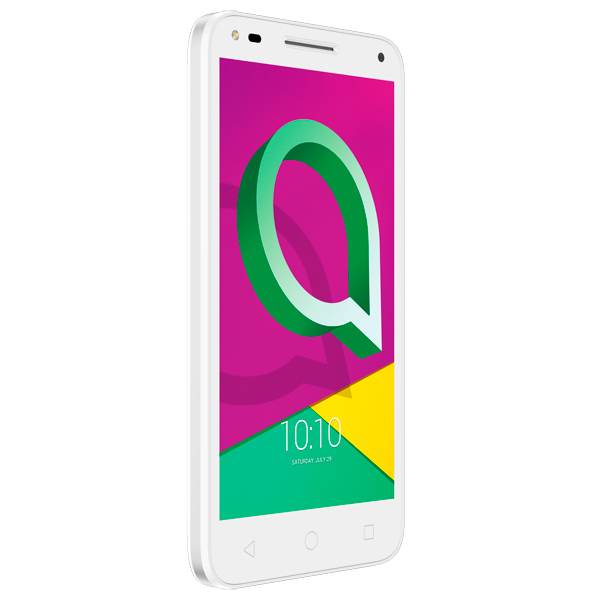 Смартфон Alcatel U5 3G DS White + Light Gray (4047D)