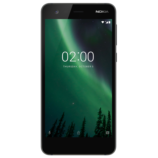 Смартфон Nokia 2 DS Black (TA-1029) фото
