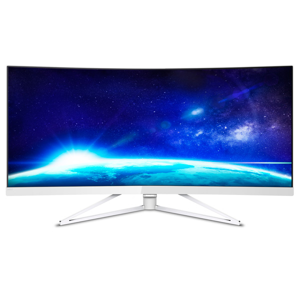 Монитор игровой Philips 34"/VA/3440х1440/60Гц/белый (349X7FJEW/00)