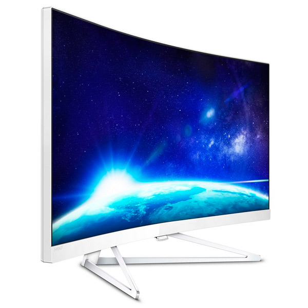 Монитор игровой Philips 34"/VA/3440х1440/60Гц/белый (349X7FJEW/00)