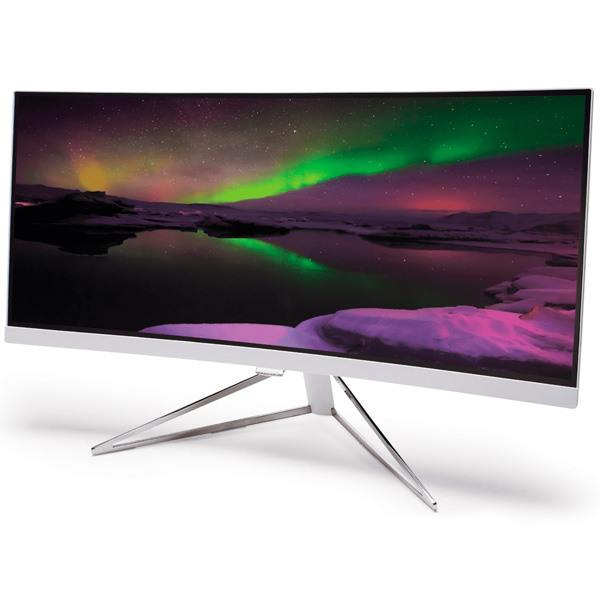 Монитор игровой Philips 34"/VA/3440х1440/60Гц/белый (349X7FJEW/00)