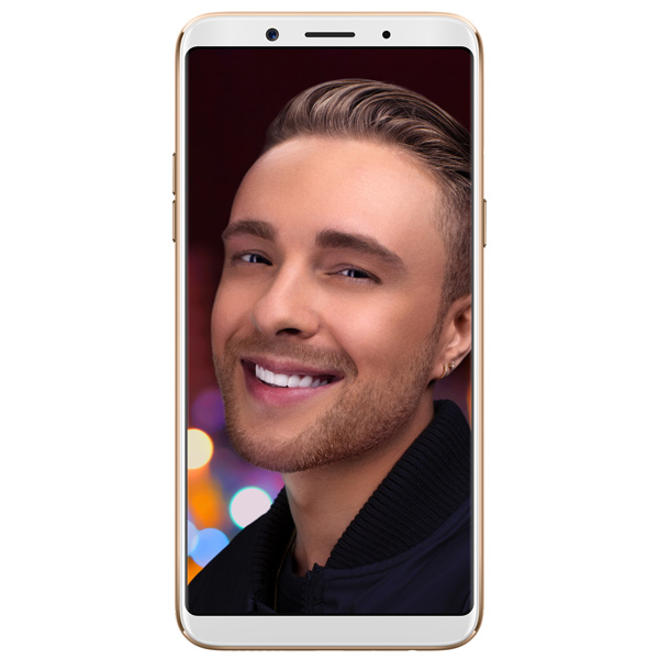 Смартфон OPPO F5 32Gb+4Gb Gold (CPH1723) фото