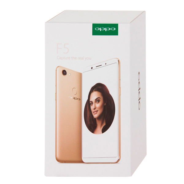 Смартфон OPPO F5 32Gb+4Gb Gold (CPH1723)