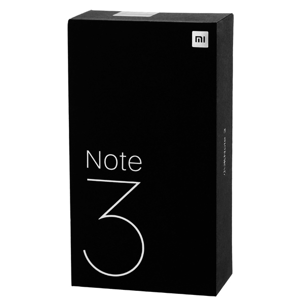 Смартфон Xiaomi Mi Note 3 64Gb черный