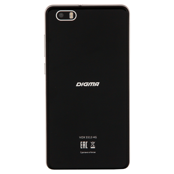 Смартфон Digma VOX S513 4G 16Gb черный