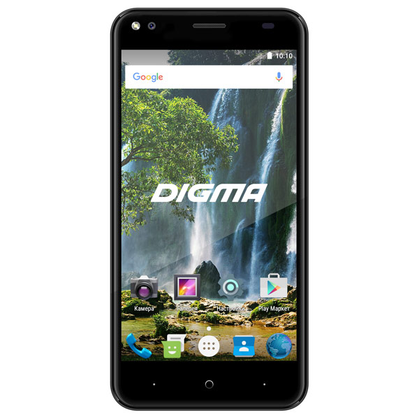 Смартфон Digma VOX E502 4G 16Gb Gray фото