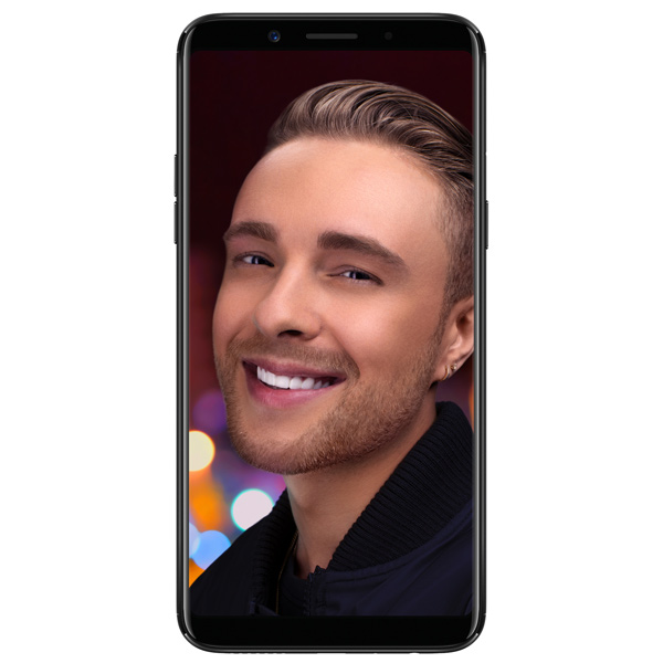 Смартфон OPPO F5 32Gb+4Gb Black (CPH1723) фото