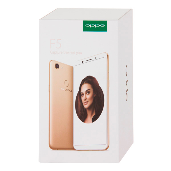 Смартфон OPPO F5 32Gb+4Gb Black (CPH1723)