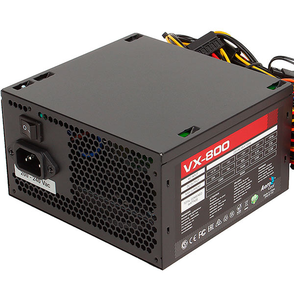 Блок питания Aerocool VX-800