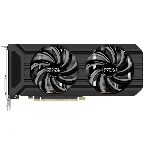 Видеокарта Palit GeForce&nbsp;GTX 1070 Ti Dual