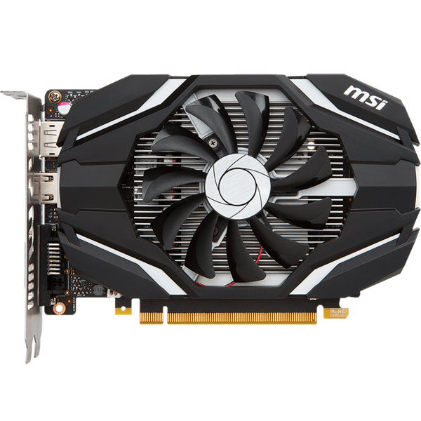 Видеокарта MSI GeForce GTX 1050 2G OC фото