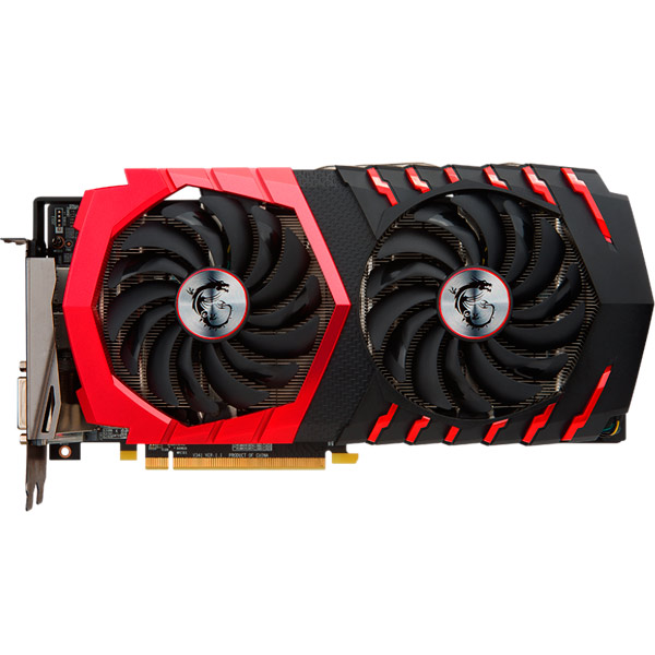 Видеокарта MSI Radeon RX 580 Gaming X 8G