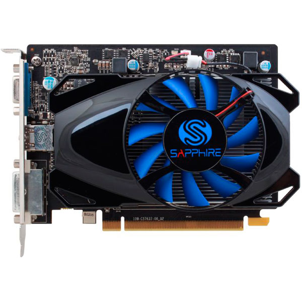 Видеокарта Sapphire Radeon R7 250 1G фото