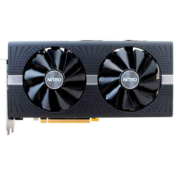 Видеокарта Sapphire Nitro+ Radeon RX 580 4G