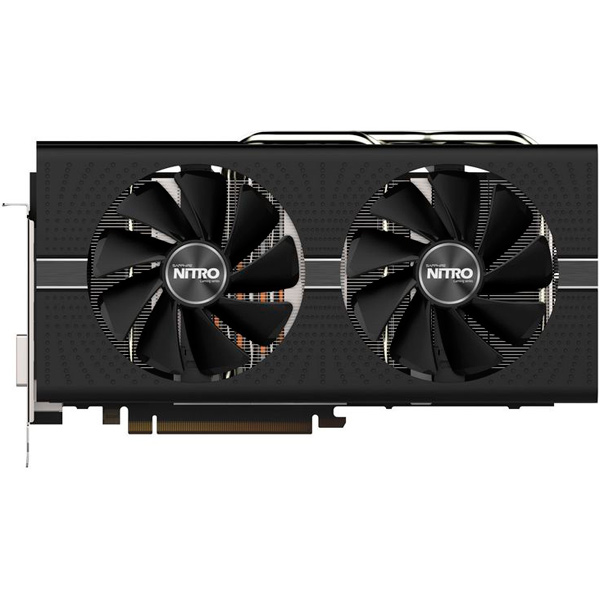 Видеокарта Sapphire Nitro+ Radeon RX 570 8G фото