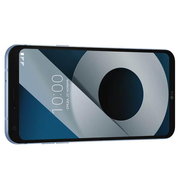 Смартфон LG Q6+ 64Gb Black Blue (M700AN)